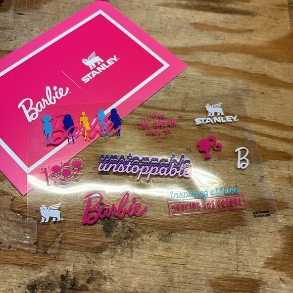 NWT Stanley Barbie box only. No cup - Picture 6 of 6